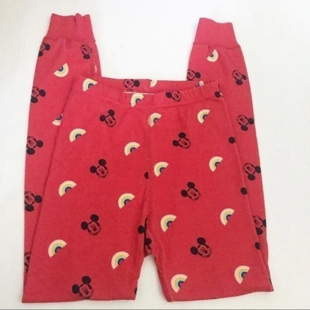 HANNA ANDERSSON MICKEY MOUSE RAINBOW PAJAMAS